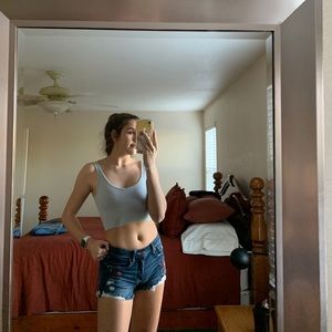 AMERICAN EAGLE JEAN SHORTS